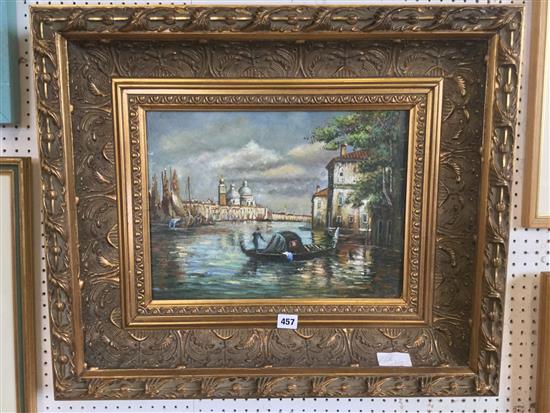 Oil of Venice